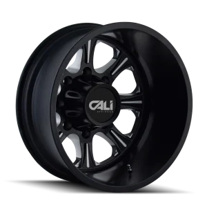 Cali Off-Road – BRUTAL – Black – 20″x8.25″ -180mm – Summer Wheels – 9105-2870BR